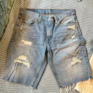 Levi's 511™ Slim Cut-Off 10-11" Men's Denim Light-wash Shorts